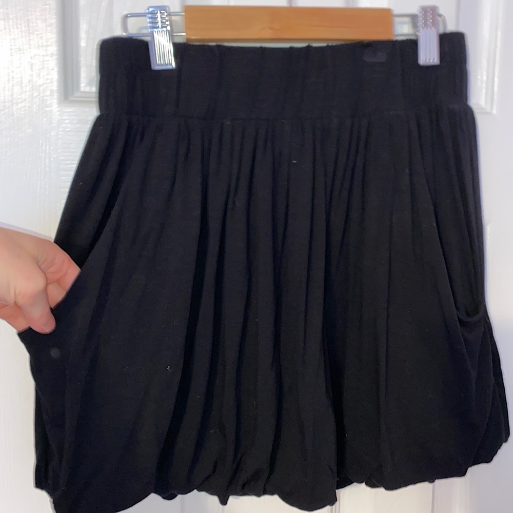 Black Forever 21 Skirt